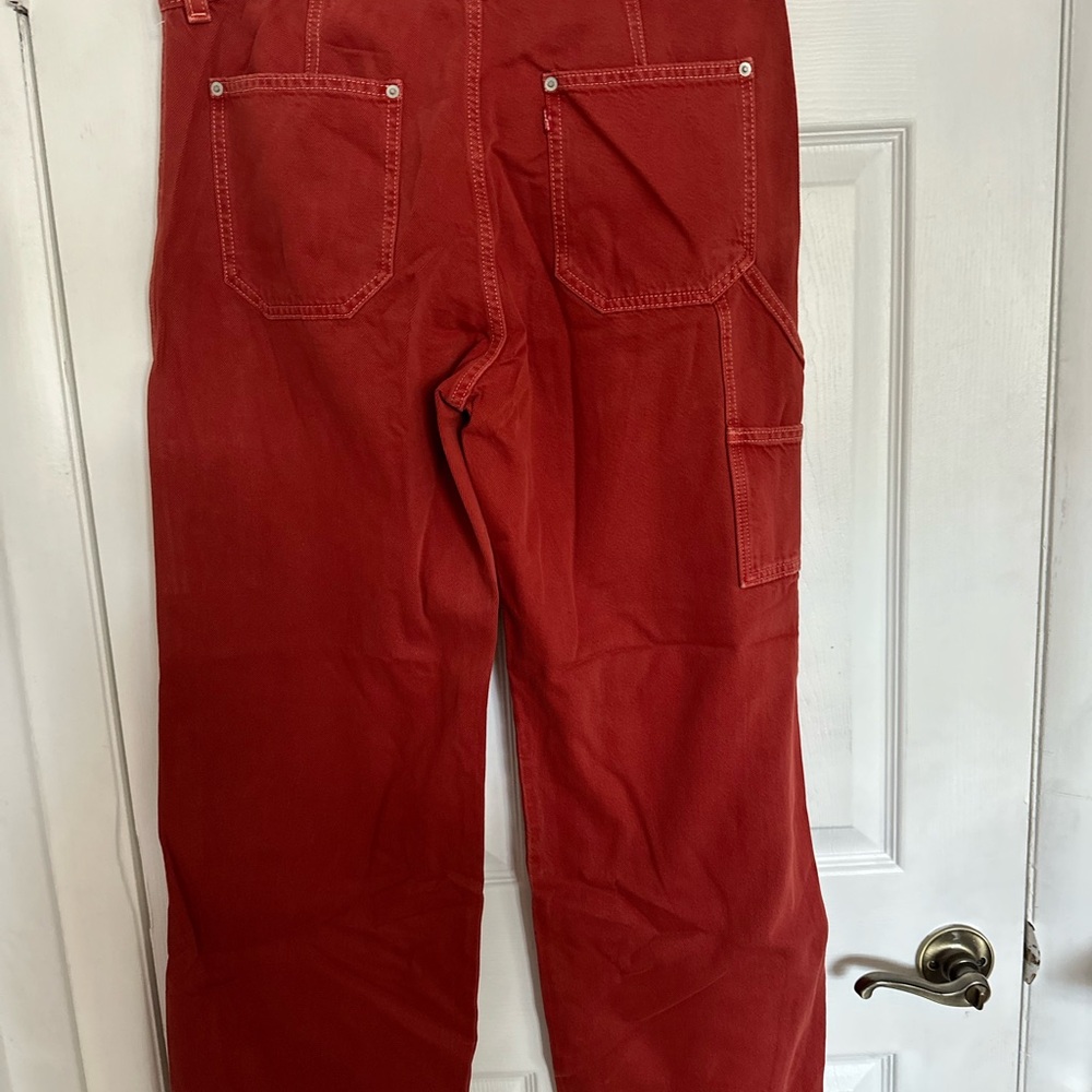 ๐ Levi's Premium Dad Utility Baggy Jeans - Picture 8 of 16